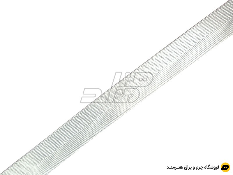 بند برزنت ساتن خارجی رنگ سفید