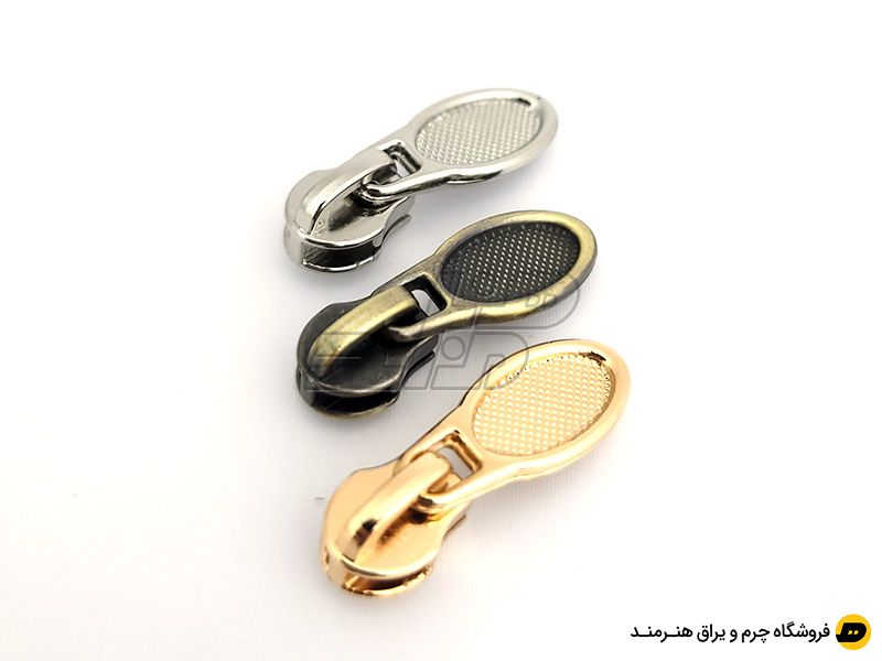 سرزیپ راکتی سایز 3 مناسب زیپ دندانه پلاستیکی