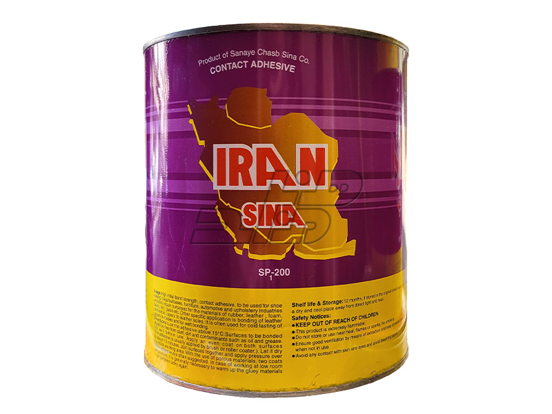چسب صنعتی سینا مدل ایران (بنفش) 4 لیتری