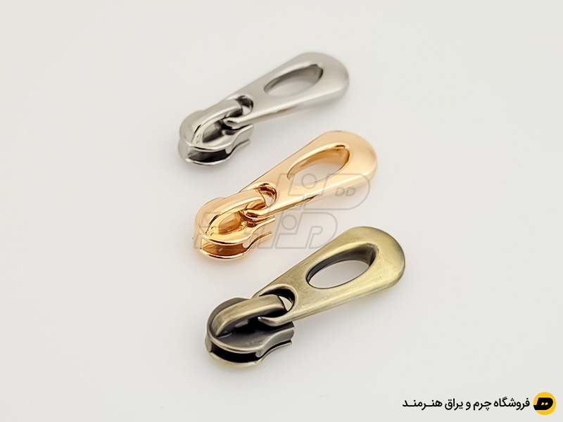 سرزیپ وسط بیضی پلاستیک سایز 3