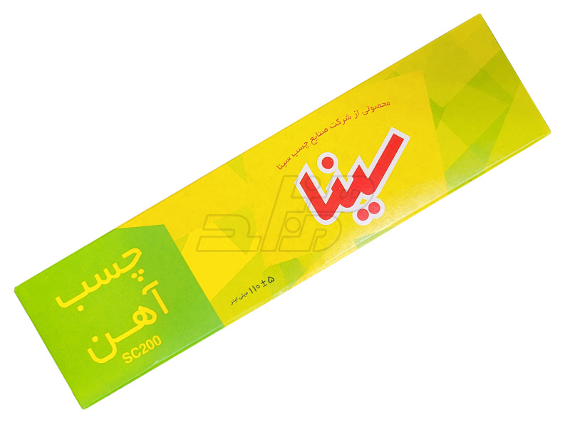 چسب آهن سینا تیوبی