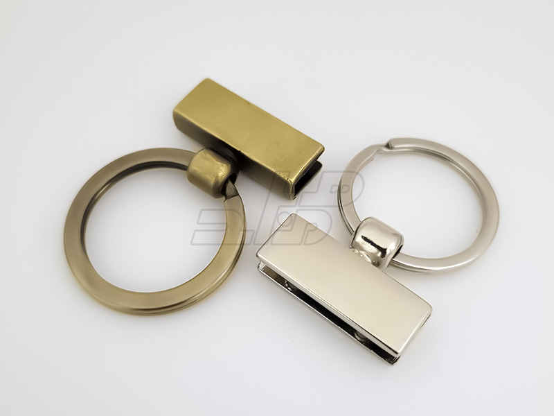 جاسوئیچی مستطیل 3 سانت (با حلقه)