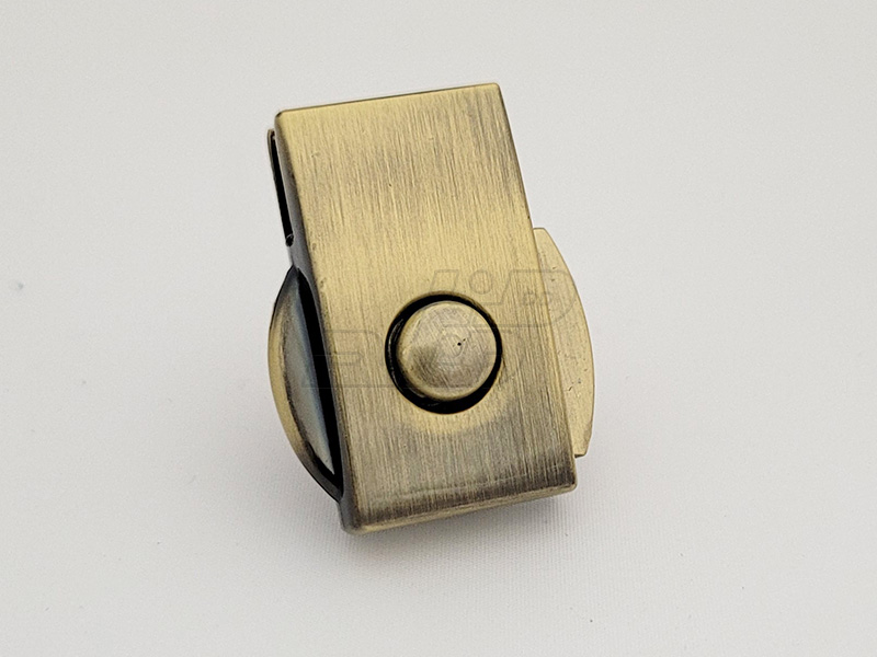 قفل نک دار رنگ زردقلم