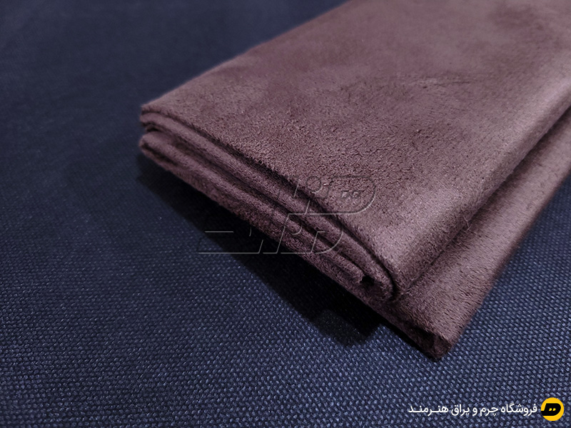 آستر اشبالت پشت سوزنی رنگ قهوه ای تیره