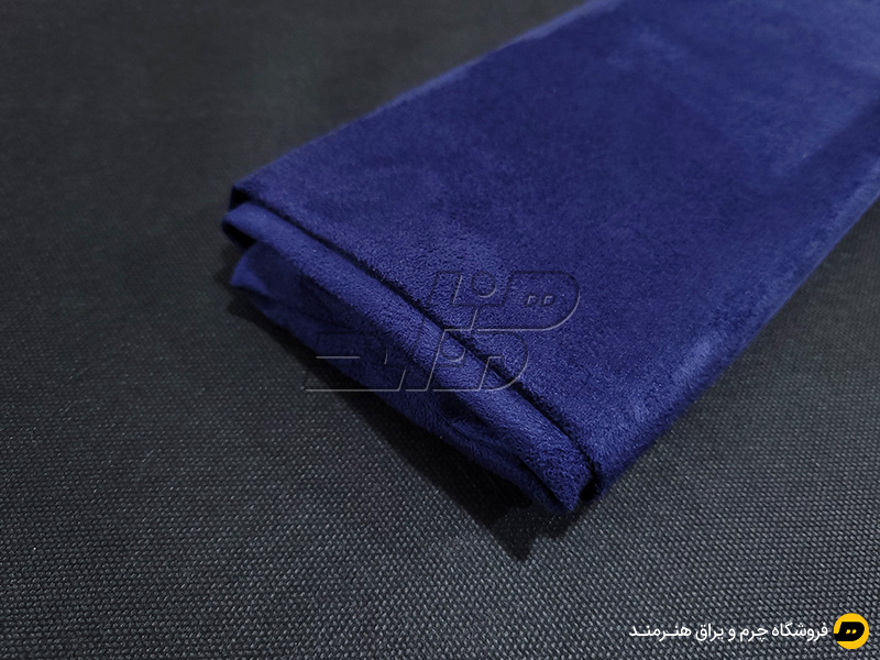 آستر اشبالت پشت سوزنی رنگ سرمه ای روشن