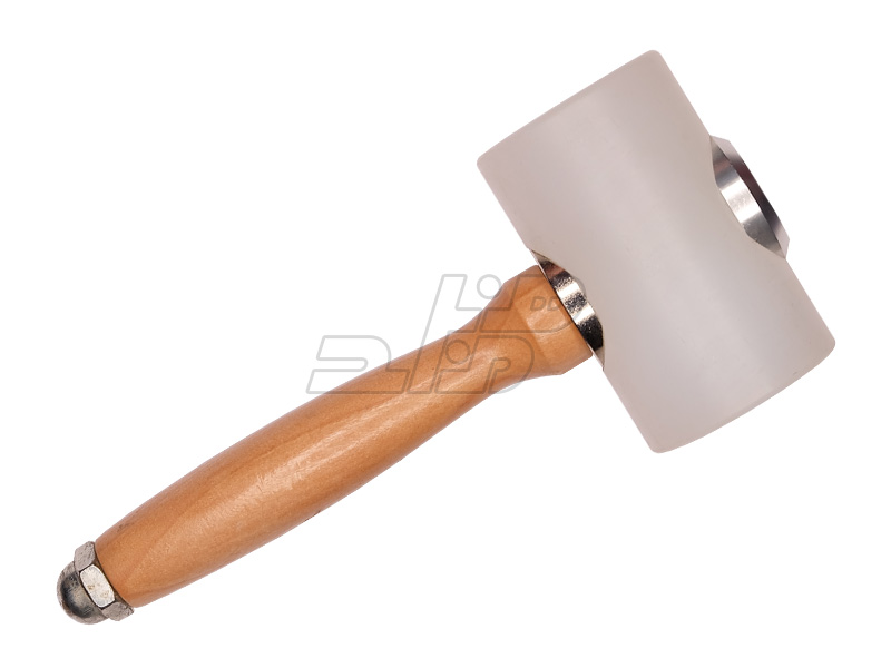 چکش تفلون دوطرفه دسته چوبی