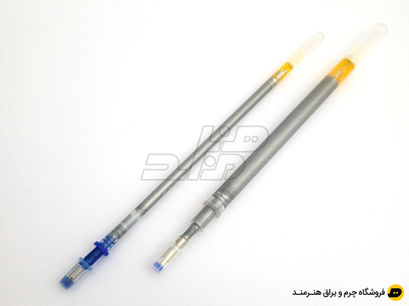 خودکار ژله ای نقره ای مخصوص علامت گذاری چرم و پارچه