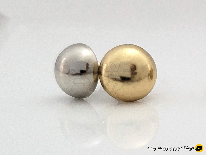 استوک پایه کیف مدل فندقی قطر 1.2 سانت (بسته 10 عددی)
