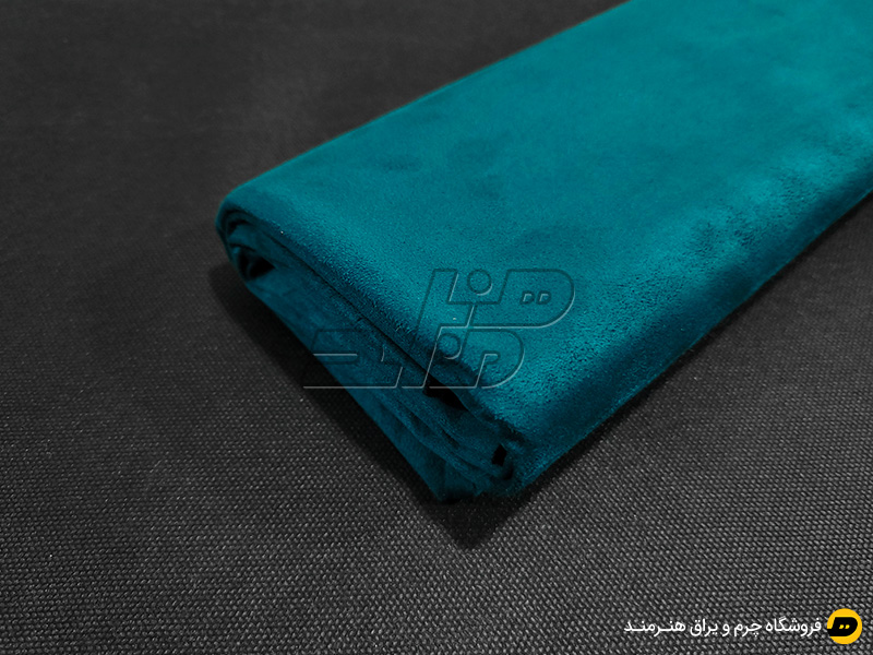 آستر اشبالت پشت سوزنی رنگ سبز کله غازی