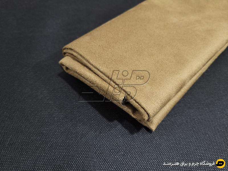 آستر اشبالت پشت سوزنی رنگ خاکی