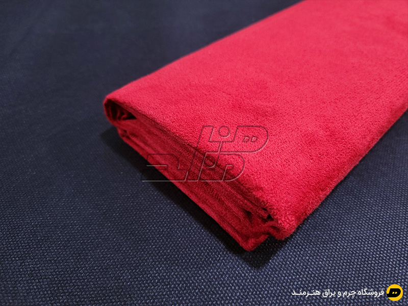 آستر اشبالت پشت سوزنی رنگ قرمز