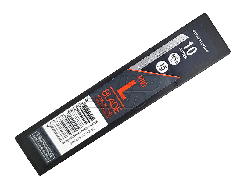 تیغ کاتر دورکو مدل PRO سایز بزرگ بسته 10 عددی