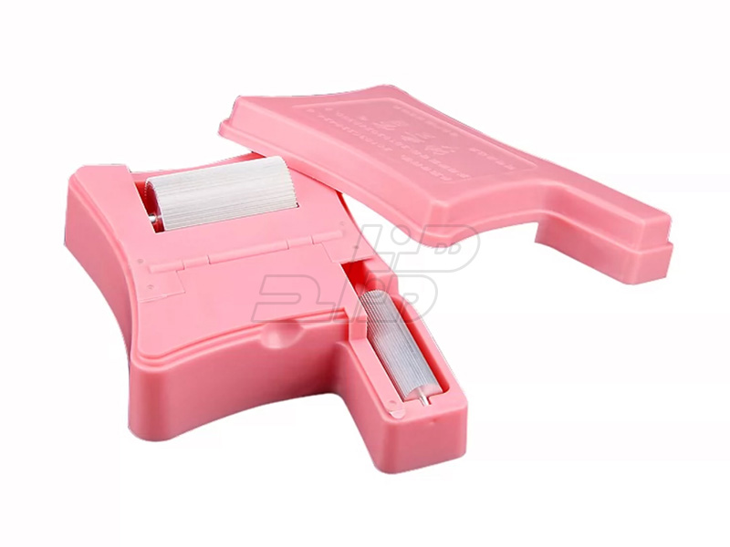 ظرف رنگ صورتی 2 غلتکه