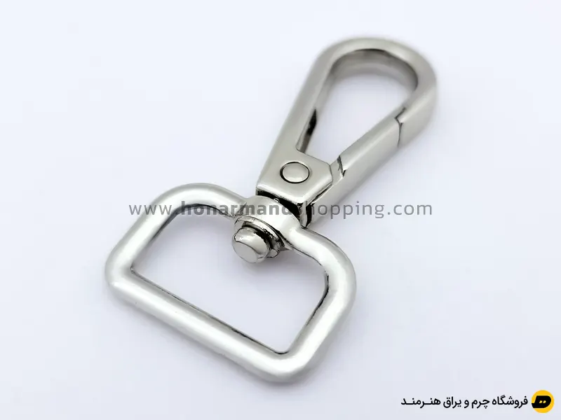 مدبر  ته مربع واشردار سایز 2 رنگ نیکل