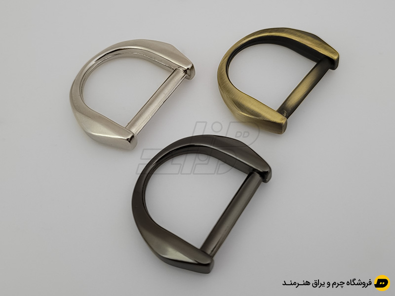 نیم حلقه سربی مدل الماسی سایز 2