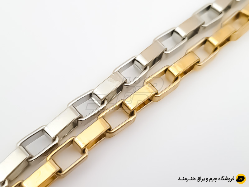 زنجیر مکعب مستطیل دیپلمات 1 متری