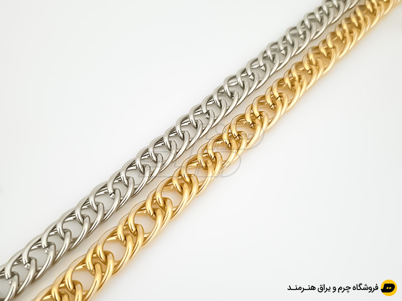 زنجیر دوحلقه دوبافت 1 متری