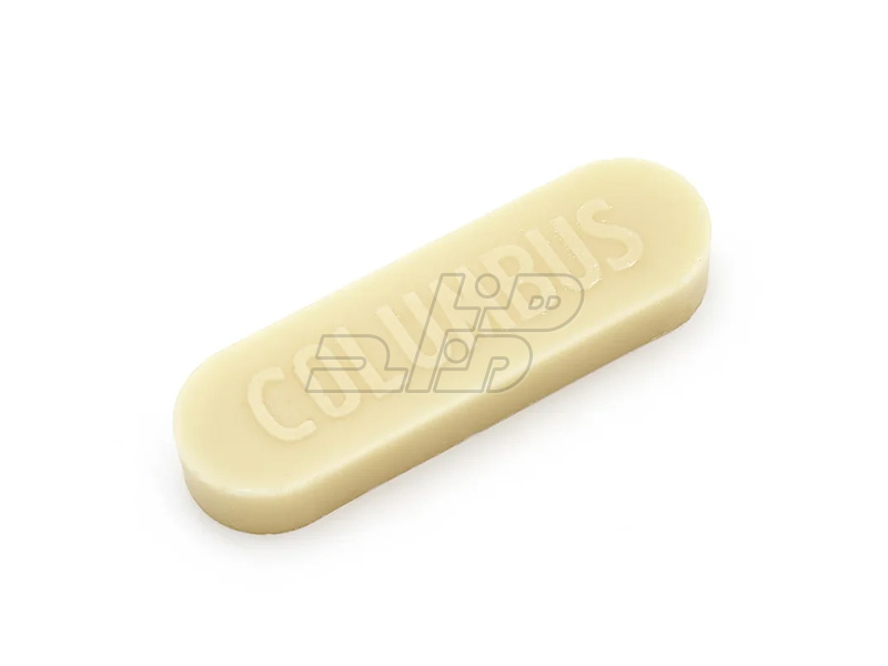 پولیش پرداخت لبه چرم کلمبوس (COLUMBUS) رنگ سفید