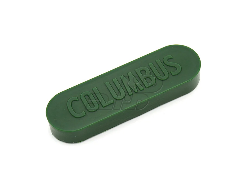 پولیش پرداخت لبه چرم کلمبوس (COLUMBUS) رنگ سبز