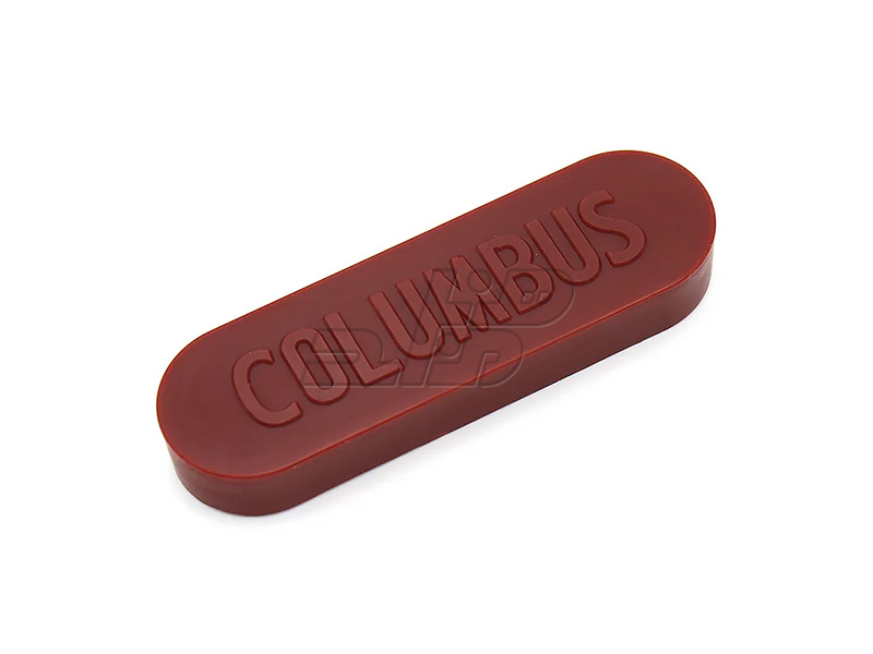 پولیش پرداخت لبه چرم کلمبوس (COLUMBUS) رنگ قرمز قهوه ای