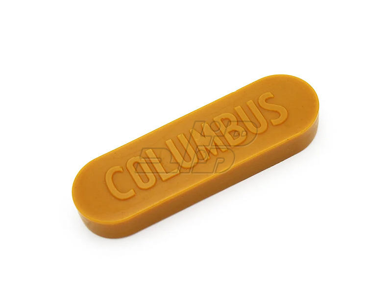 پولیش پرداخت لبه چرم کلمبوس (COLUMBUS) رنگ زرد عسلی