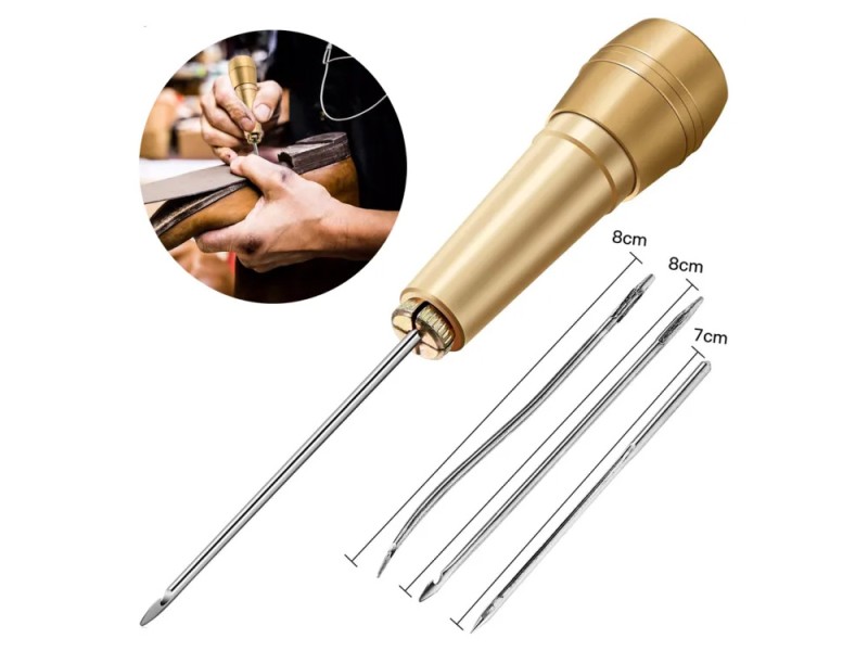 درفش تمام فلزی 2 سوزنه