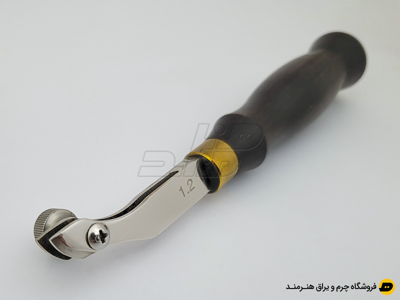 خط انداز حرارتی پیچی آبنوس سایز 1.2