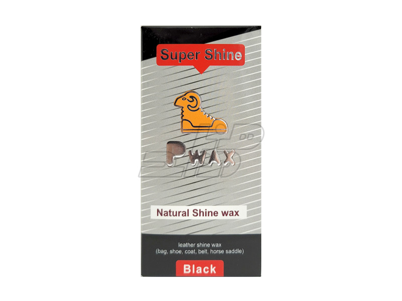 پی واکس pwax چرم رنگ مشکی