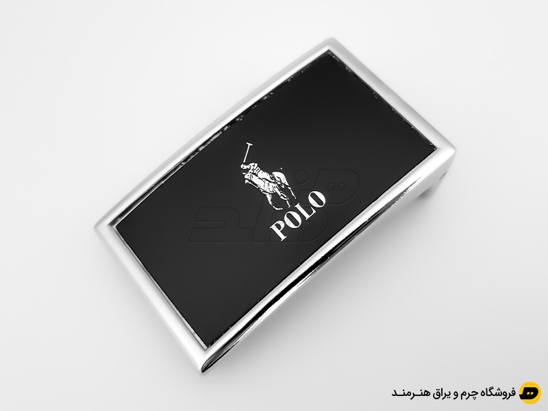 سگک کمربند پلاکی طرح POLO  سایز 3.5