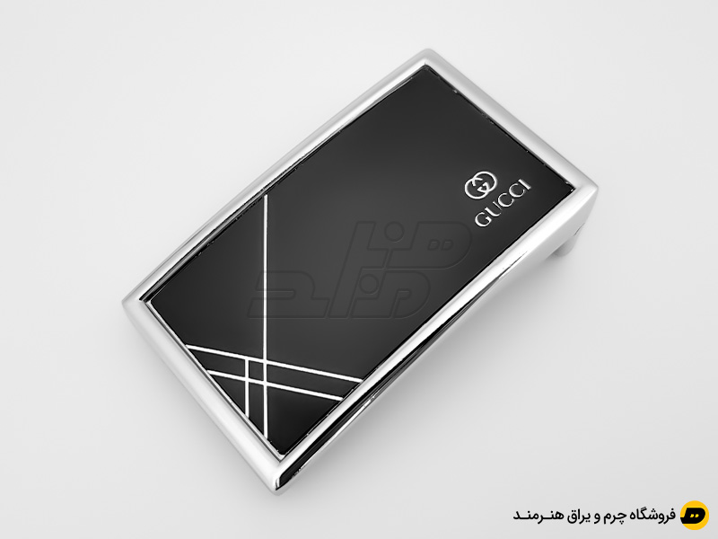 سگک کمربند پلاکی طرح GUCCI  سایز 3.5