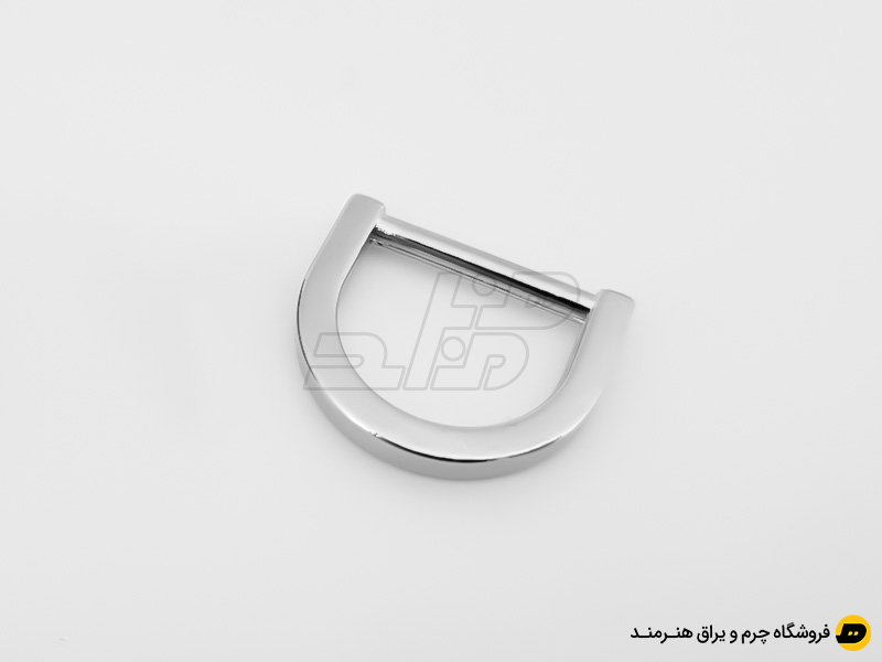 نیم حلقه نیو سایز 2 رنگ نیکل