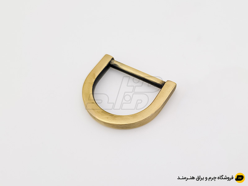 نیم حلقه نیو سایز 1.5 رنگ زردقلم