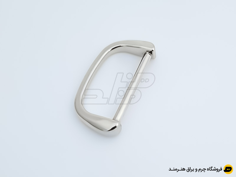 نیم حلقه قوسی سایز 2.5 رنگ نیکل