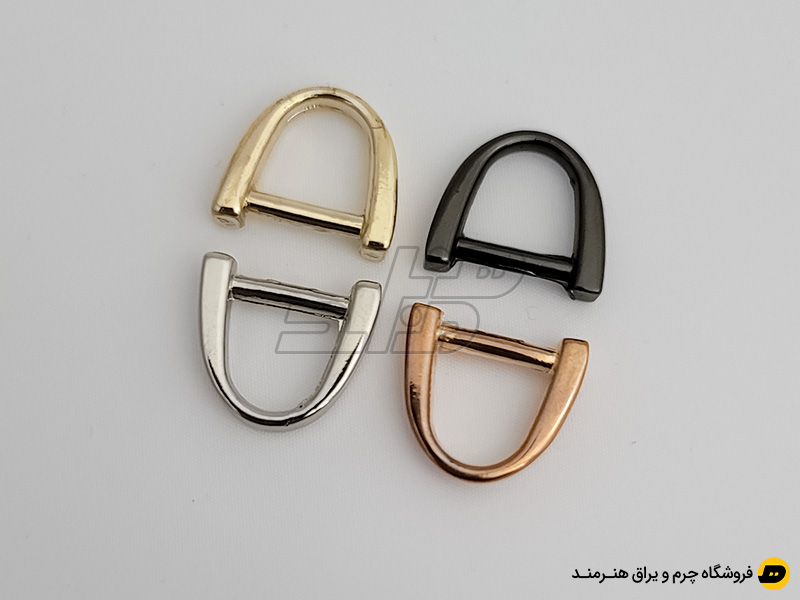 نیم حلقه تخت سایز 1 رنگ لایت