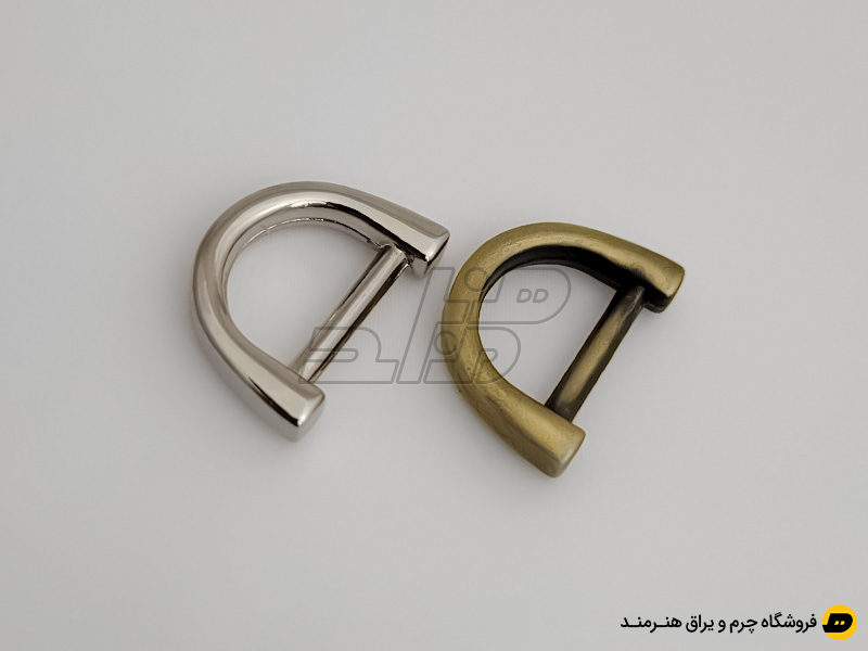 نیم حلقه تخت سایز  1.2 رنگ زردقلم