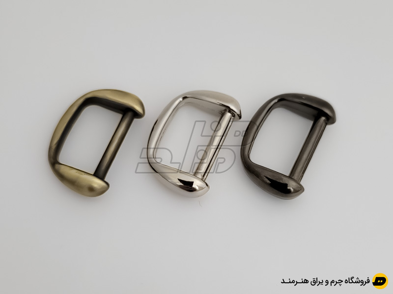 نیم حلقه قوسی سایز  1.5 رنگ زردقلم