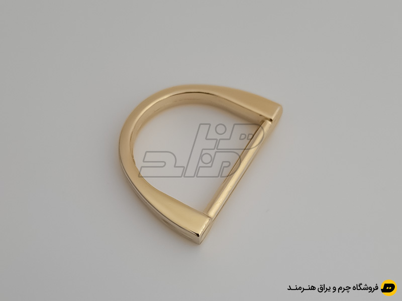 نیم حلقه تخت سایز 2.5 رنگ لایت