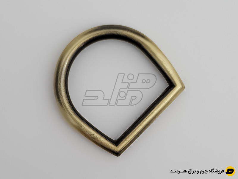 نیم حلقه نعلی سایز 2 رنگ زردقلم