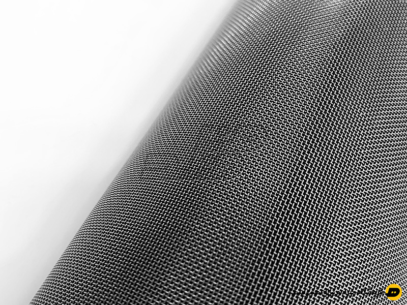 توری ضخیم رنگ مشکی