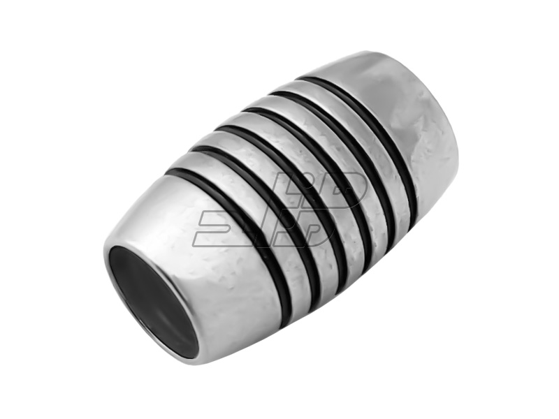 قفل دستبندی مگنتی شیاردار رنگ نیکل