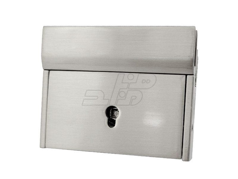 قفل کلیدی 5 سانت رنگ نیکل