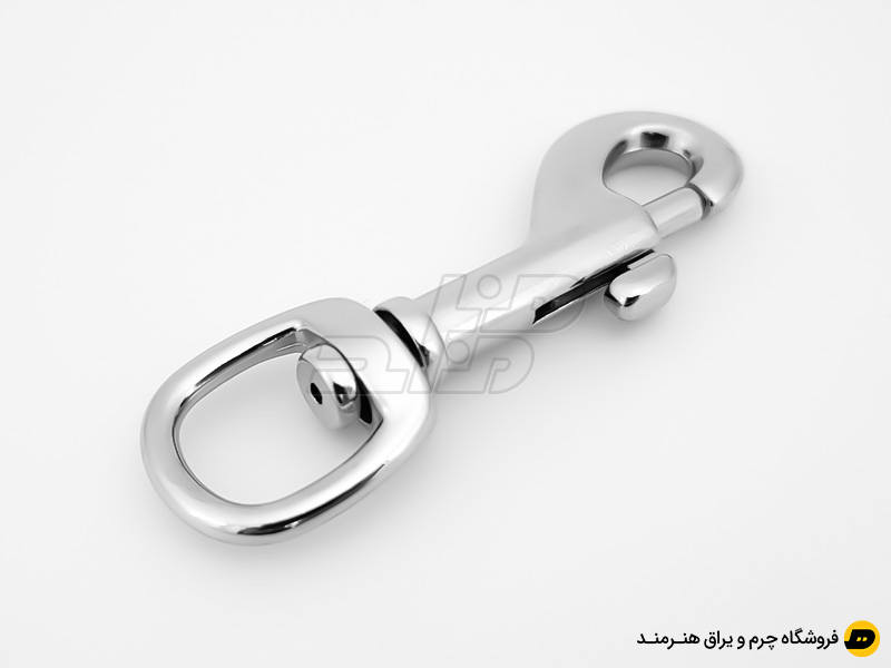 مدبر داگ ته گرد سایز متوسط رنگ نیکل