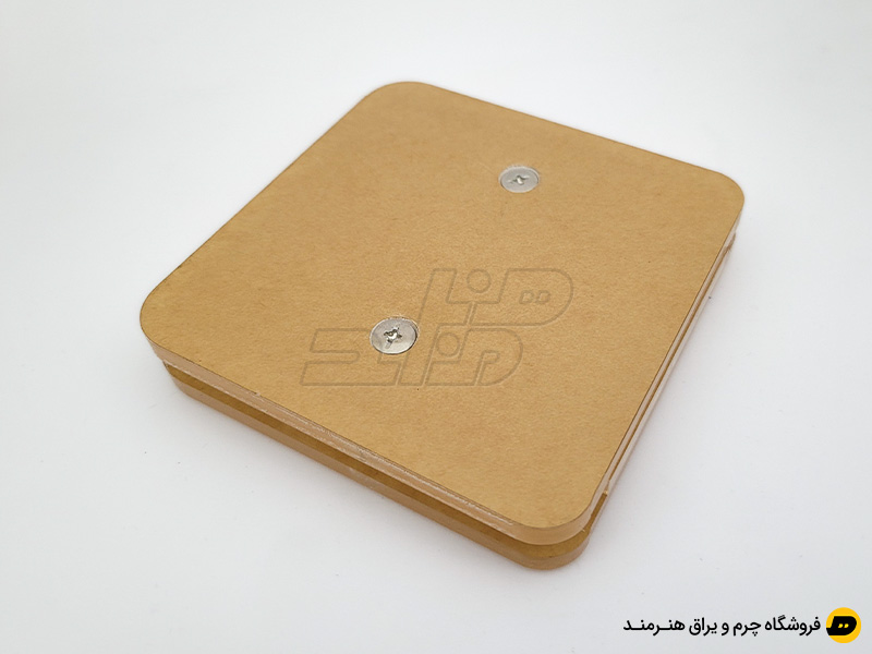 شابلون زیپ سایز 10.5x10.5 سانت