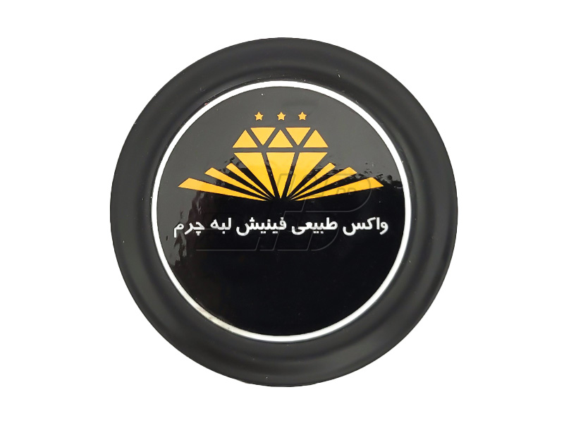 واکس طبیعی فینیش لبه چرم