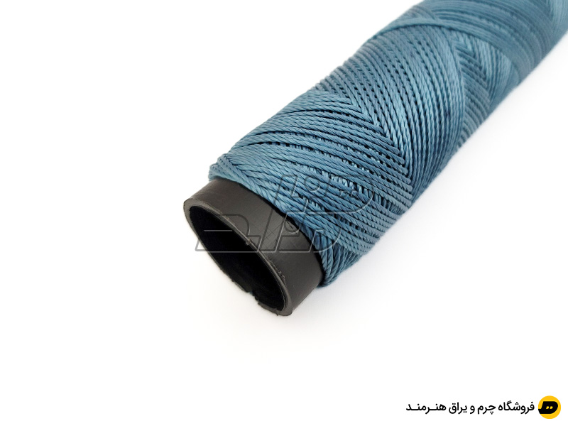 قرقره نخ ابریشم آبی مجلسی