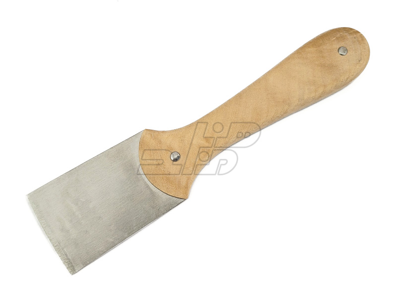 گزن فلزی دسته چوبی