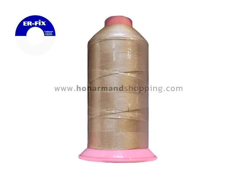 نخ دوخت پلی آرت POLYART ارفیکس رنگ ویزون سایز 20