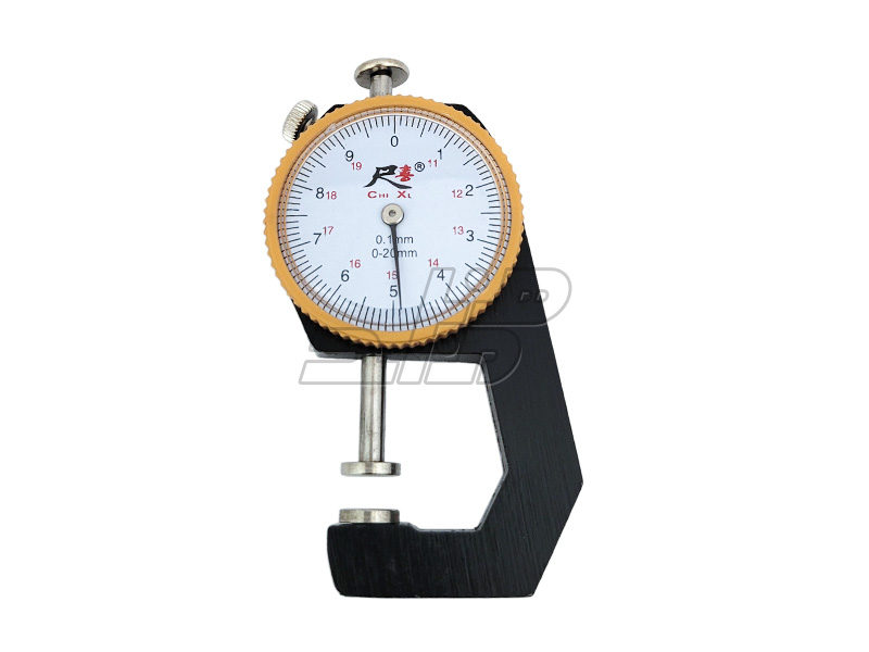 ضخامت سنج چرم