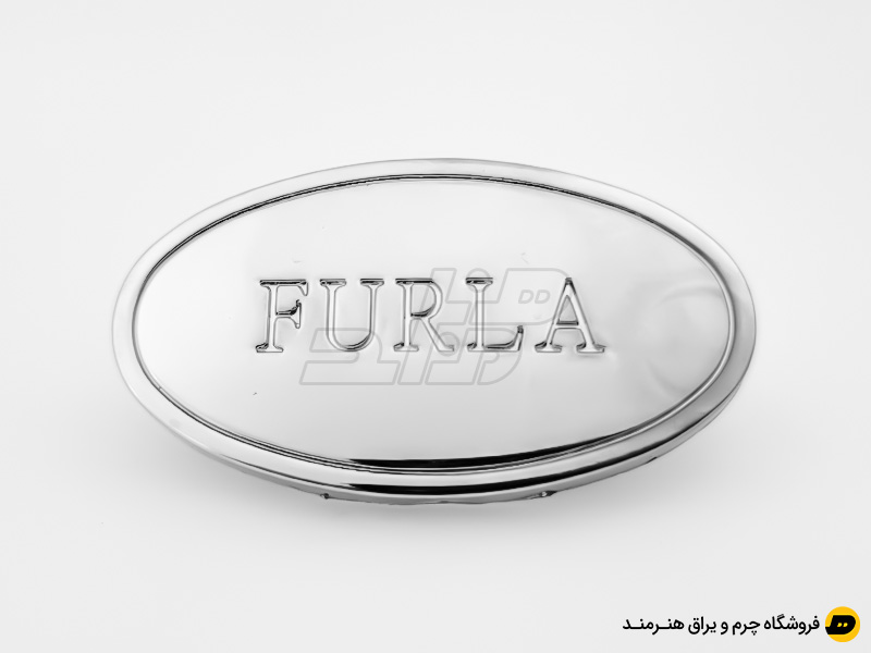 مارک کیف FURLA رنگ نیکل