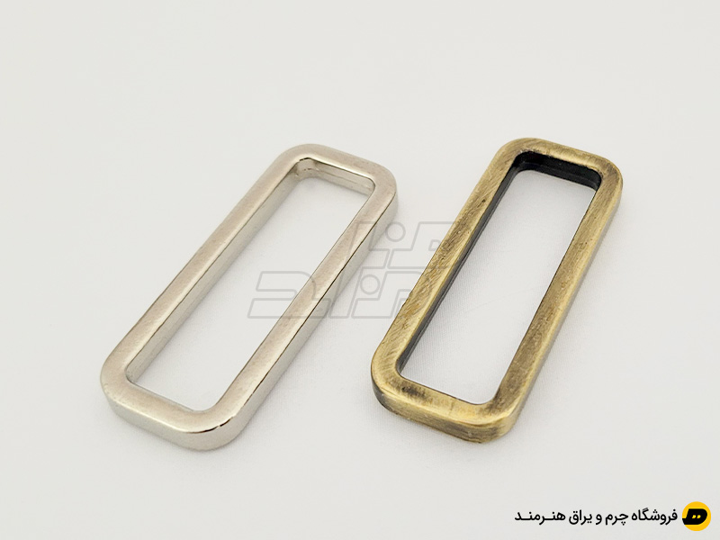 حلقه مستطیل سایز 3.7 (سربی)